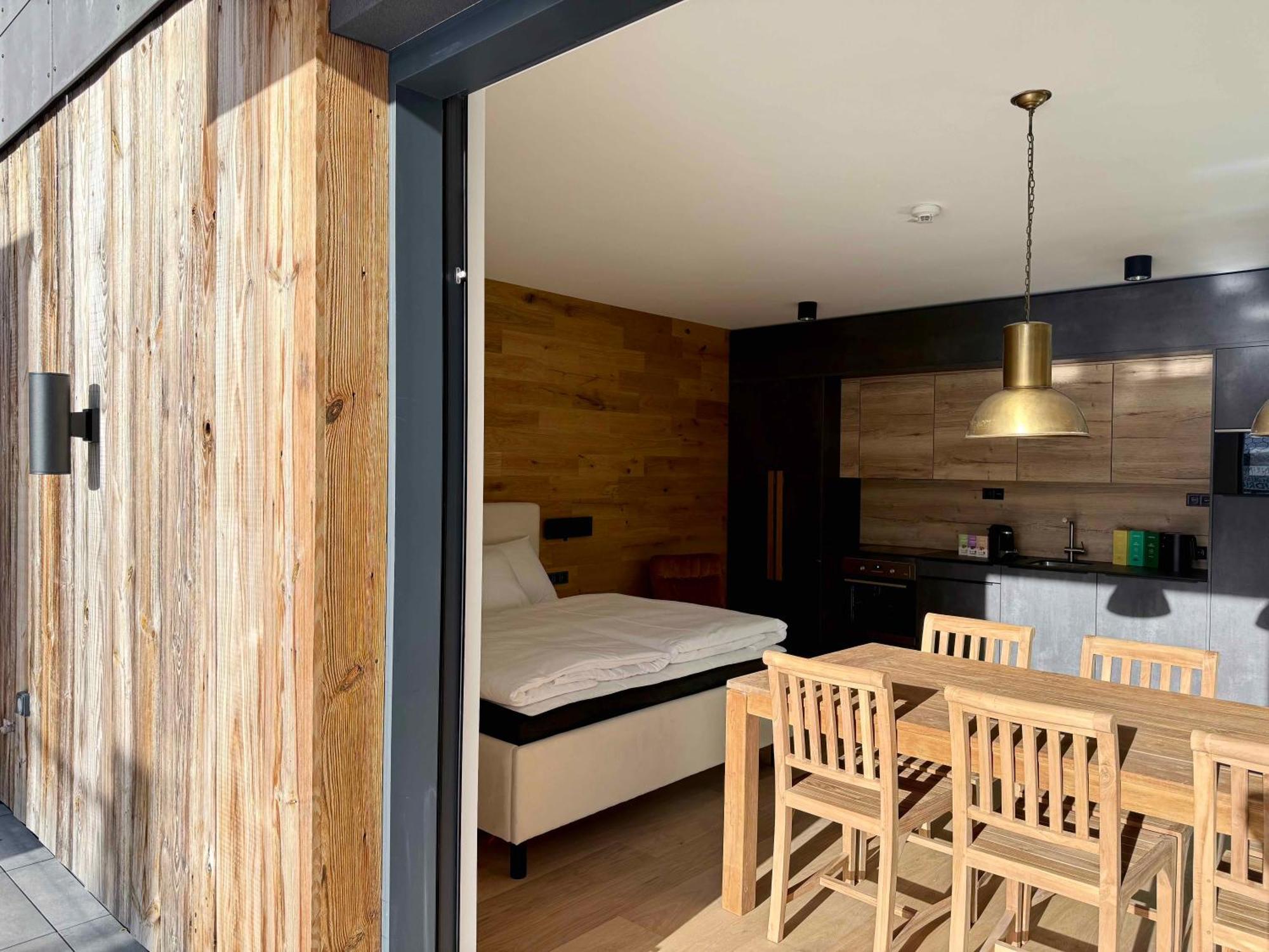 Elsa Spa Apartments Tux Exteriér fotografie
