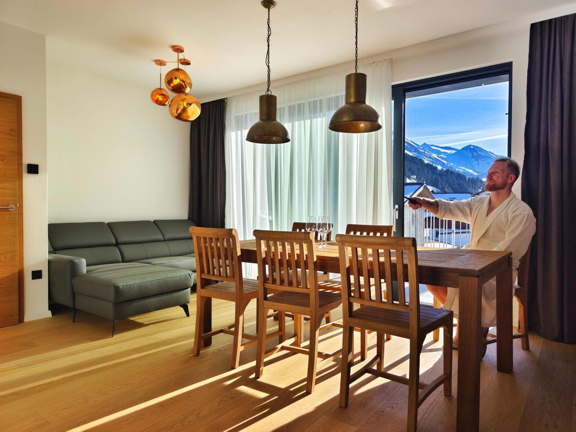 Elsa Spa Apartments Tux Exteriér fotografie