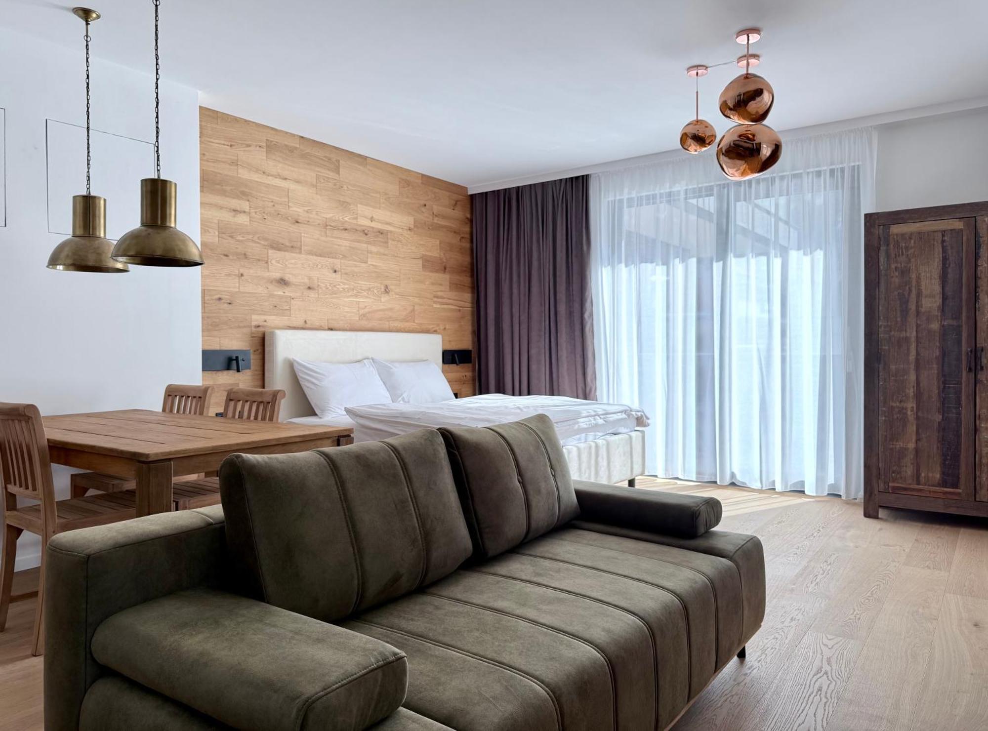 Elsa Spa Apartments Tux Exteriér fotografie