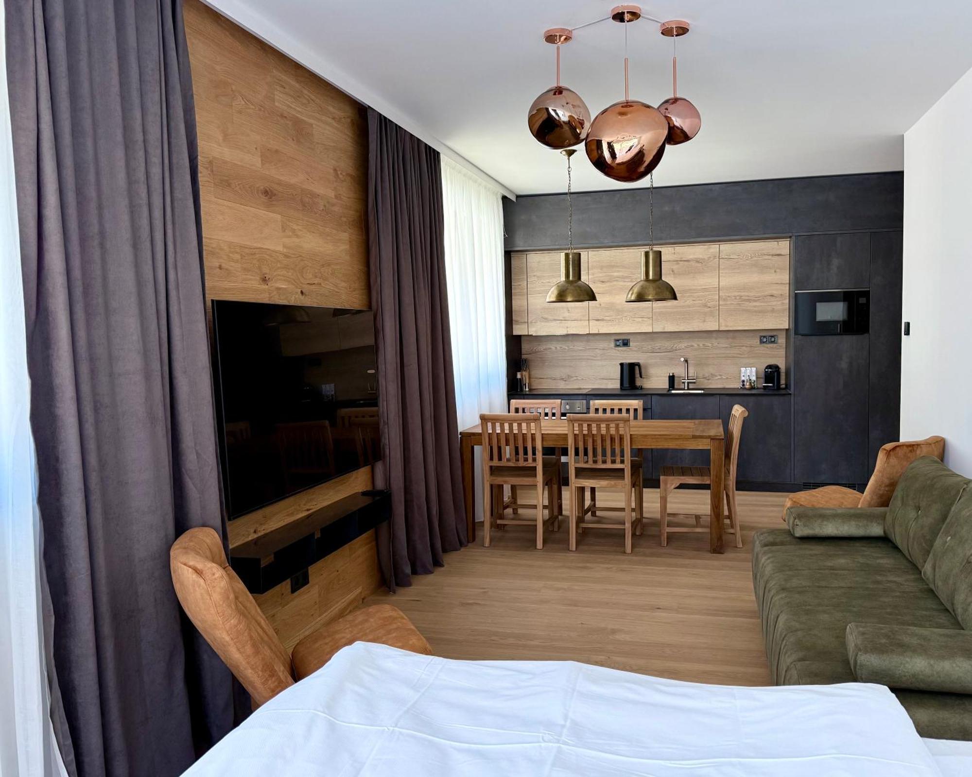 Elsa Spa Apartments Tux Exteriér fotografie