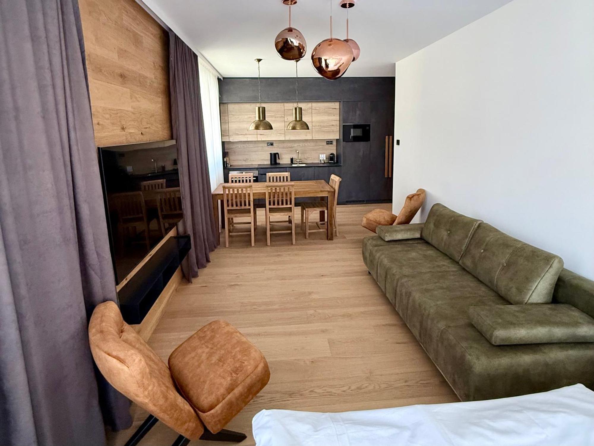 Elsa Spa Apartments Tux Pokoj fotografie