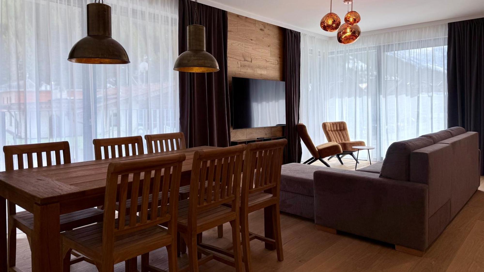 Elsa Spa Apartments Tux Exteriér fotografie