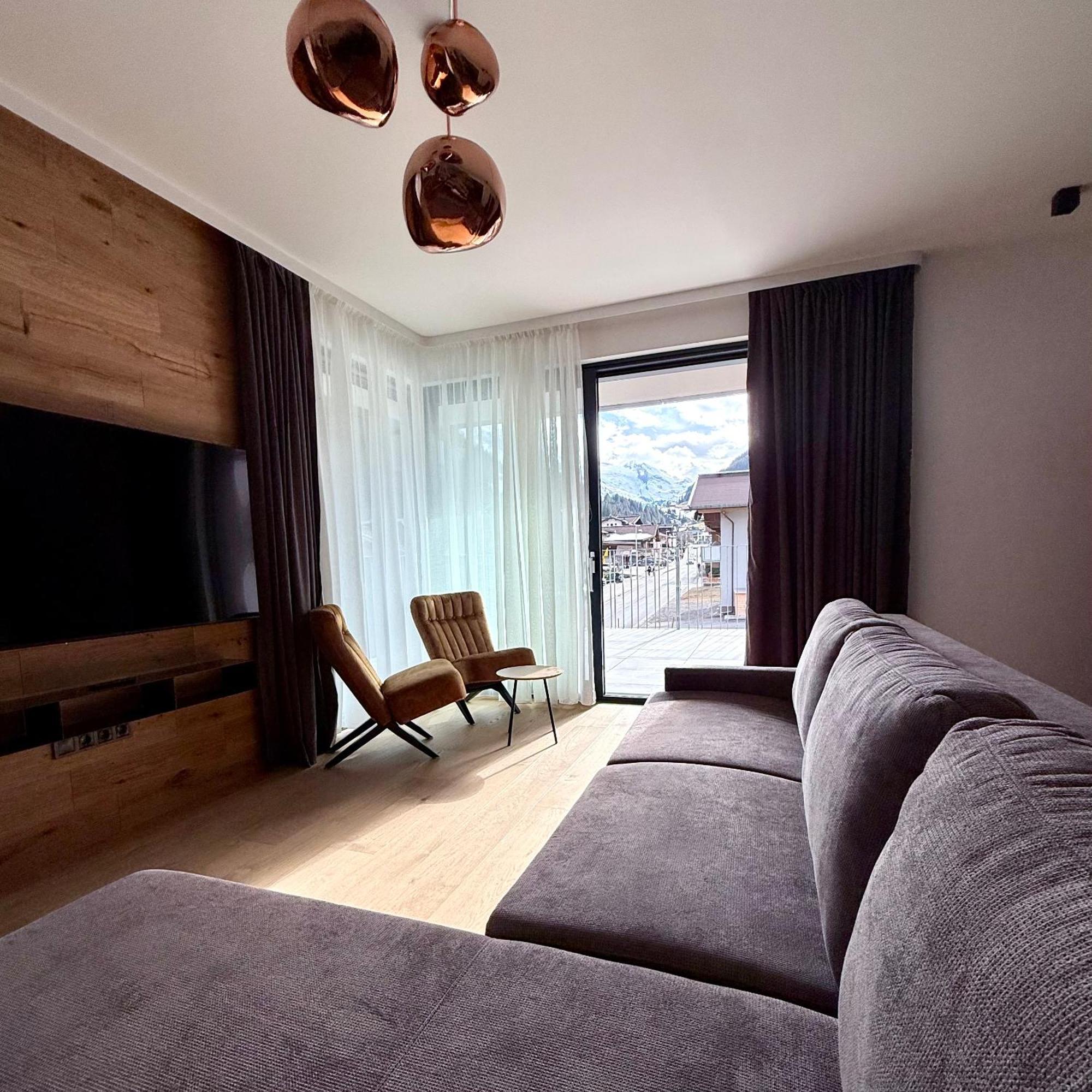 Elsa Spa Apartments Tux Exteriér fotografie