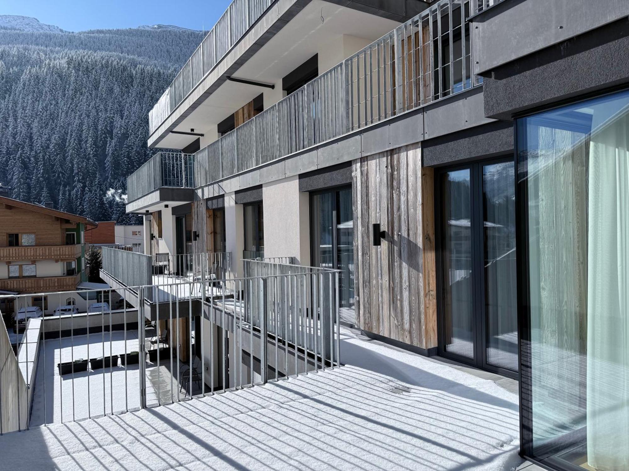 Elsa Spa Apartments Tux Exteriér fotografie