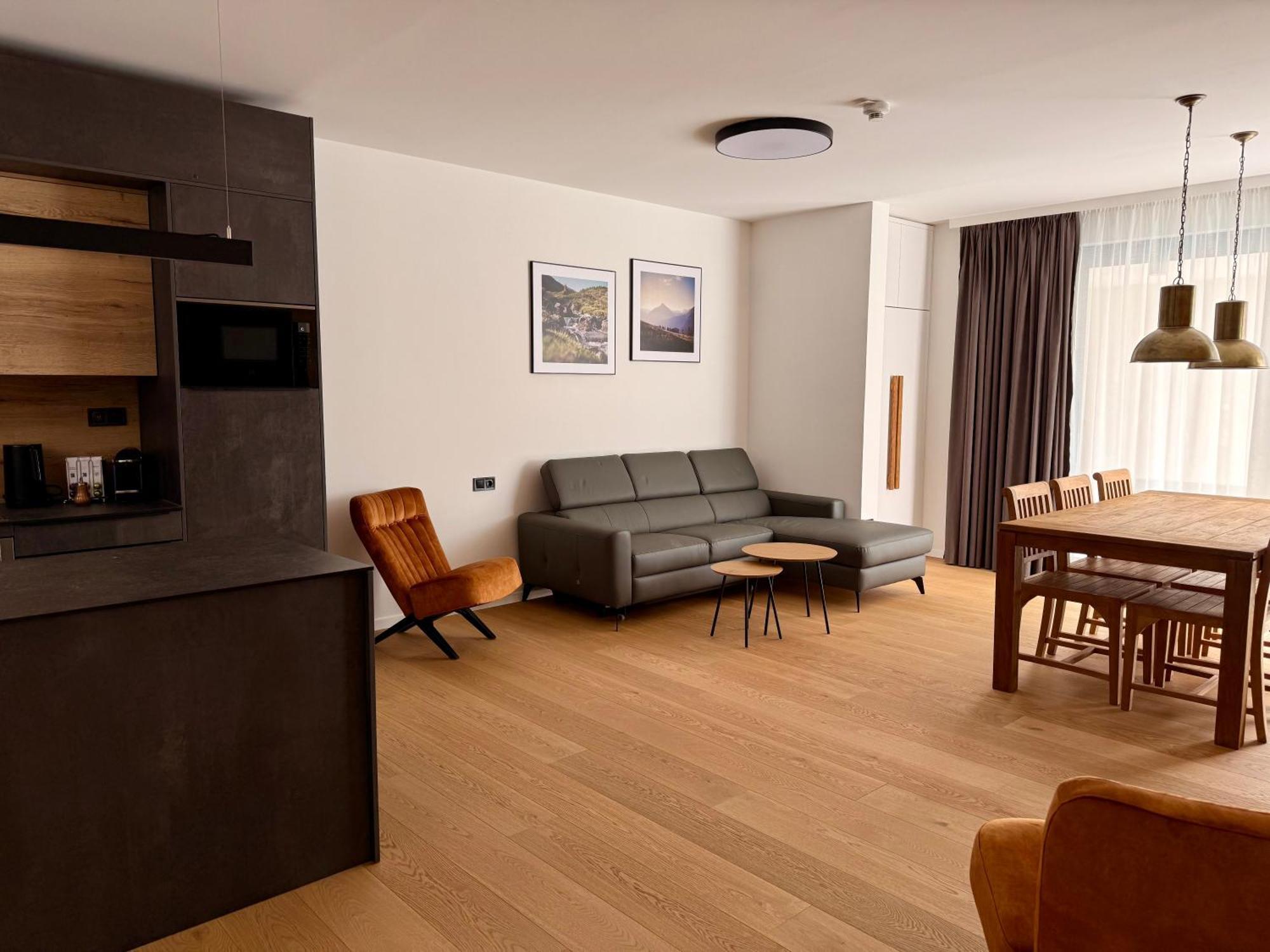Elsa Spa Apartments Tux Pokoj fotografie