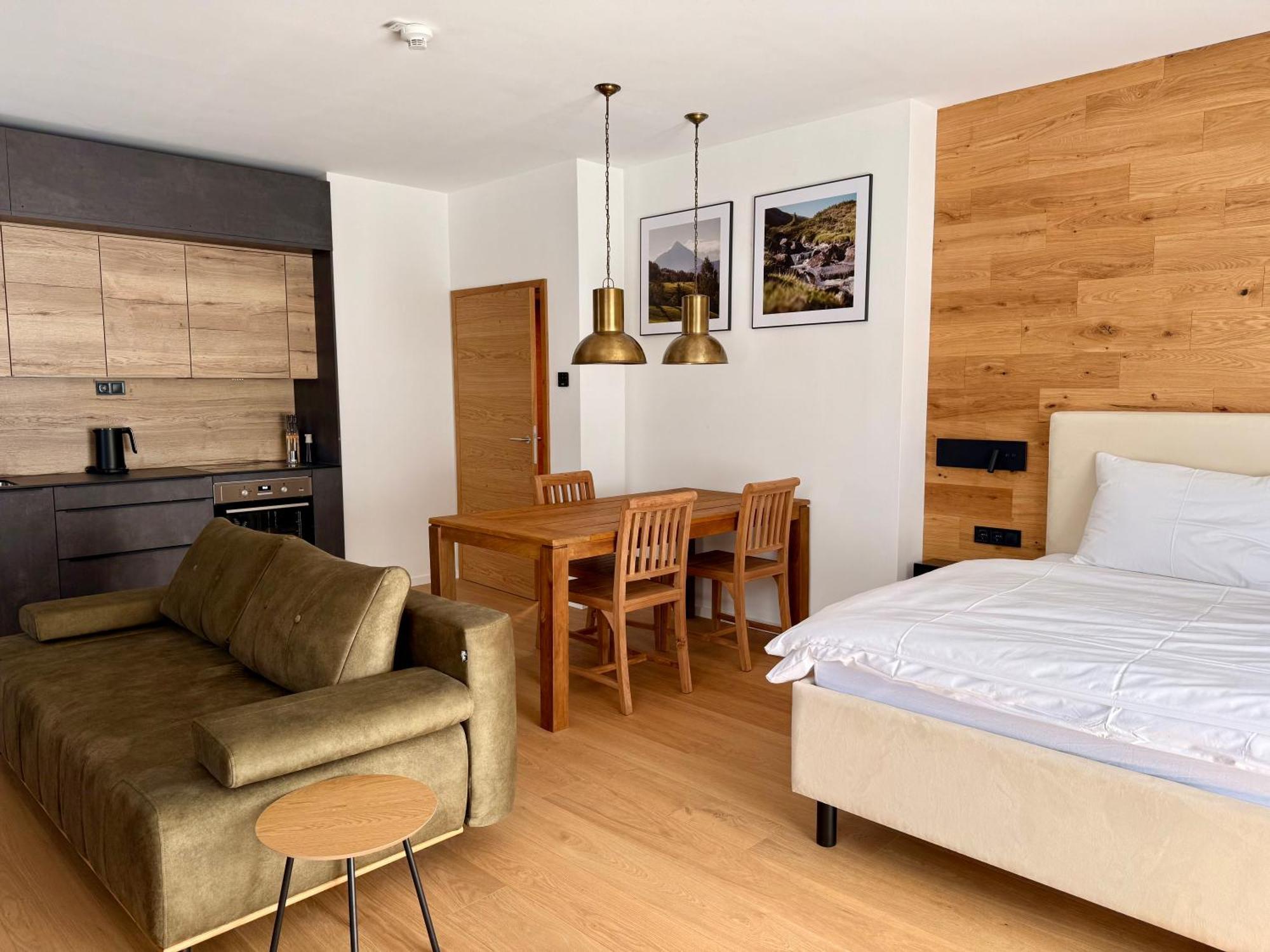 Elsa Spa Apartments Tux Pokoj fotografie