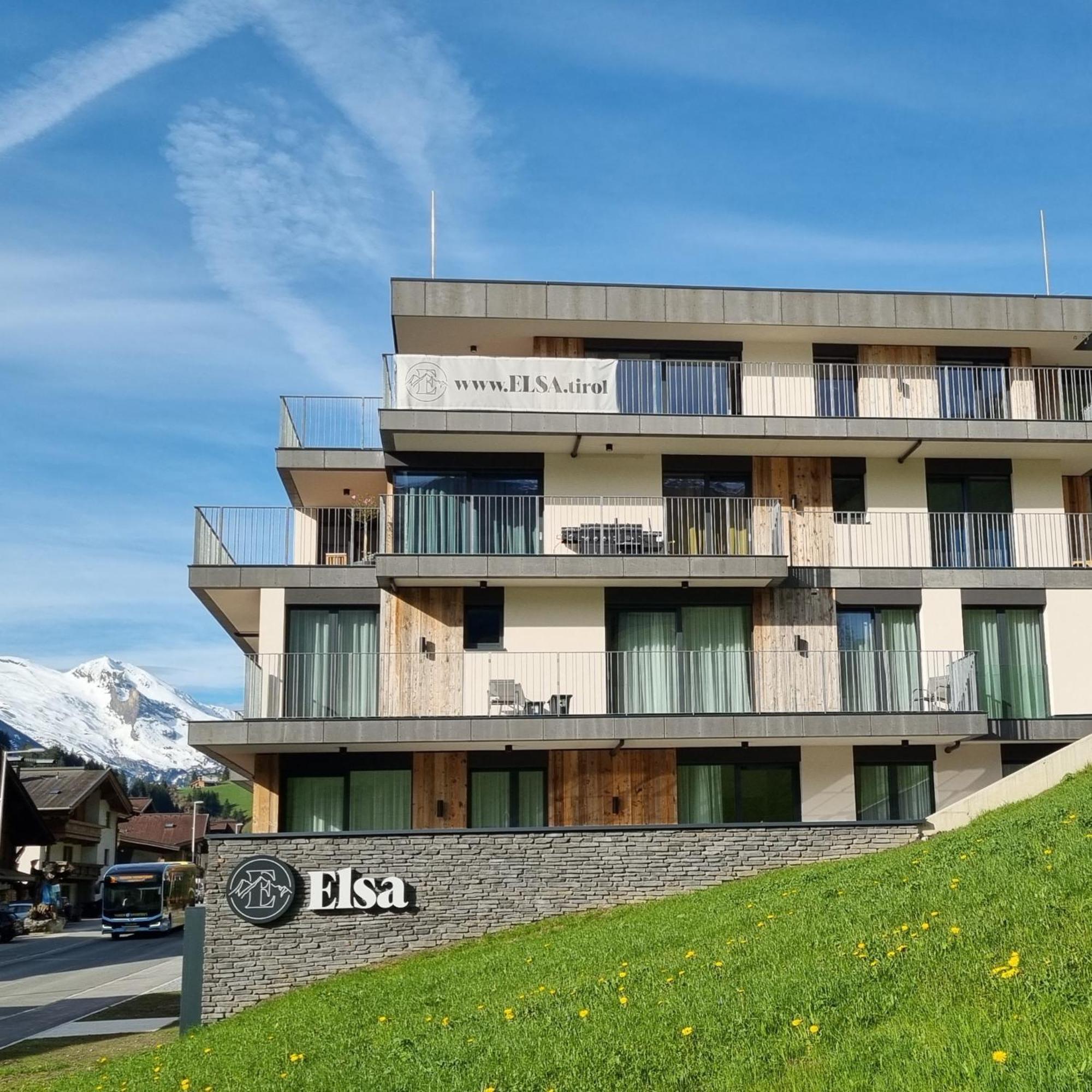 Elsa Spa Apartments Tux Exteriér fotografie